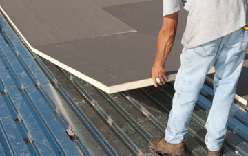 benefits of insulating Burwardsley flat roofing