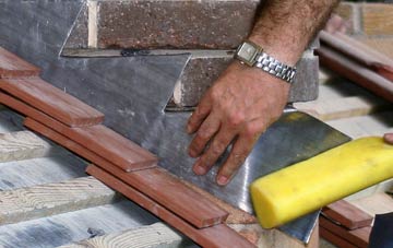 is Burwardsley lead roofing safe?