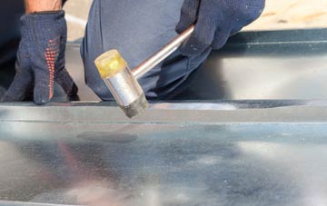 Burwardsley metal roofing costs