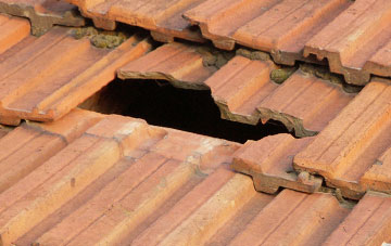 roof repair Burwardsley, Cheshire