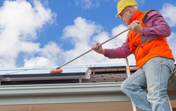 Burwardsley soft wash roof cleaning