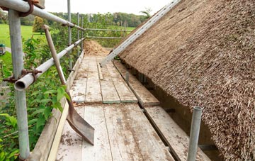 advantages of Burwardsley thatch roofing