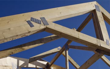 Burwardsley roof trusses for new builds and additions